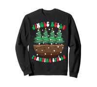 Jingle Bells Planting Spells Christmas Gardening Gardener Sweatshirt