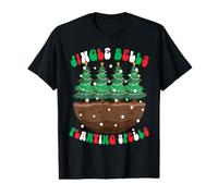 Jingle Bells Planting Spells Christmas Gardening Gardener T-Shirt Graphique avec Valeur