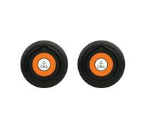 JINGLE BELLS-Système d'appel sans fil pour restaurants,émetteur de sonnerie à 5 boutons,service pour les clients,WaClaHotel et Bar,433.92MHz - Type 2 pcs in black