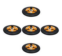 JINGLE BELLS-Système d'appel sans fil pour restaurants,émetteur de sonnerie à 5 boutons,service pour les clients,WaClaHotel et Bar,433.92MHz - Type 4 key EUR