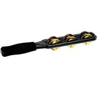 Jingle Guiro Cymbalettes Cu Noir Tambourin - tamborim