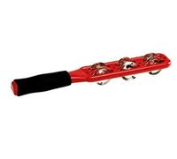 Jingle Guiro Cymbalettes NK Rouge Tambourin - tamborim