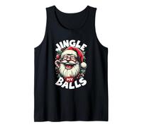 Jingle My Balls Happy Santa Adulte Funny Joke Christmas Party Débardeur