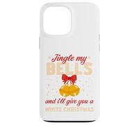 Jingle My Bells and I'll Give You A White Christmas Coque pour iPhone 13 Pro Max