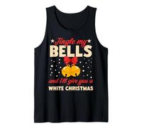 Jingle My Bells and I'll Give You A White Christmas Débardeur