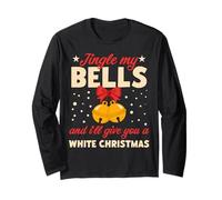 Jingle My Bells and I'll Give You A White Christmas Manche Longue