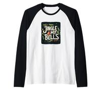 Jingle My Xmas Bells Costume pour Noël Coquin Manche Raglan