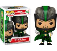 Jingle Toutes Les Voie Myron As Détraqueurs 9.5cm Pop Films Vinyle Figure Funko