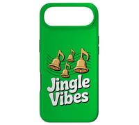 Jingle Vibes Cloches de Noël Musique Carol Funny Christmas Coque pour iPhone Air
