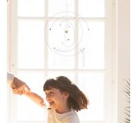 Jingles Breeze en - Cloche À Air Mobile Stable, Ornement De Tâche Physique, Embellissement Artisanal De Charme Manuel, Concernant La Véranda Extérieure De La Cour | Deck Strong Iron Motion Car