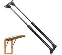 JINGLING 381mm/15" Vérins à gaz universels 89-1112N (20-250 lb) Support de levage pour camion, caravane, bateau, boîte à outils robuste et personnalisée, porte de voiture, 2 pièces (381mm 89N)