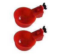 JINGLING 5 abreuvoirs automatiques pour volailles, abreuvoirs automatiques pour poules, canards, oiseaux, dindes