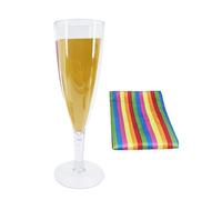 JINGLING Accessoires magiques à changement de couleur liquide, tours de magie en verre à changement de couleur, accessoires de spectacle de scène, astuce de magie professionnelle | Accessoires de