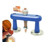 JINGLING Aimant de fond de soudure | Support magnétique pour travaux de soudure, support résistant à la chaleur pour soudure