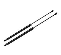 JINGLING Amortisseurs à gaz pour capot avant E65 E66 730d 730i 730Li 745i 750i 760i 760Li Alpina B7 2002-2010 - Lot de 2 vérins à gaz de 715 mm