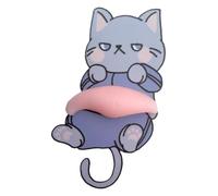 JINGLING Autocollants Souples | Décalcomanies Ventre d'Animal à Presser | Autocollants pour Journal | Pour Maison, Voiture, Bureau, Carnet, Album, Journal, PC, Gourde, Adultes, Fêtes et