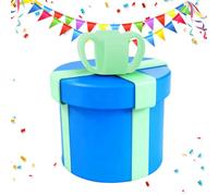 JINGLING Boîte à bonbons, organisateur de rangement réutilisable | Boîte de rangement pour cadeaux | Pour mariages, anniversaires, remises de diplômes, noix, oursons en gomme, sucettes, bijoux, pièces