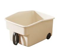 JINGLING Boîtes de rangement, boîte de rangement avec poignée, grande capacité, pour appartement, évier, réfrigérateur, épices, bureau, chambre à coucher, vêtements