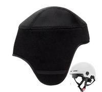 JINGLING Bonnet tête de mort sous le casque - Doublure du casque pour homme - Protection auditive coupe-vent - Équipement d'équitation d'hiver - Insert de casque de protection thermique pour les