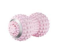 JINGLING Boule Vibrante Massante | Boule Massage pour Détente du Cou,Étireur de Récupération Cervicale - Pour Voyage Bureau Yoga Dortoir Appartement Gym Après l'Entraînement