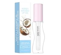 JINGLING Brillant Hydratant Pour Les Lèvres | 8ml Nourrissante Lissante Réparatrice | Huile De Brillant À Lèvres Non Collante - pour Voyage Déplacement Professionnel Maison Extérieur École Petite Amie