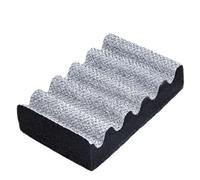 JINGLING Brosse de nettoyage pour barbecue - Brosse en maille - Brosse de nettoyage de cuisine - Ustensiles ménagers - Accessoire de barbecue pour l'extérieur