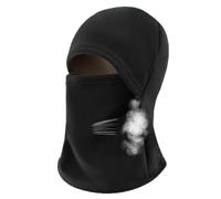 JINGLING Cache-cou d'hiver | Coupe-vent élastique respirant Masque de ski | Pour hommes pour le travail, le vélo, le ski, le sport, l'extérieur, l'équitation, l'escalade, les trajets en déplacement