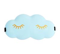 JINGLING Cache-yeux pour dormir, cache-yeux - Store vénitien en mousse en forme de nuage pour dormir - Housse de couchage ergonomique multifonction avec réglable pour le lit