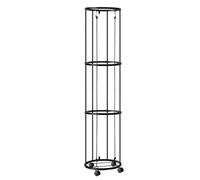 JINGLING Cage de rangement murale pour ballon de basket, étagère de rangement pour ballon de basket, support de ballon de basket à 3 couches, pour volley-ball, badminton, tennis