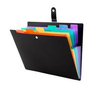 JINGLING Classeur Organisateur à Poches Expansibles - Classeur Grande Capacité Imperméable,Dossier de Classement pour Archives,pour École Maison Voyage Étudiants