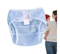 JINGLING Couches lavables en tissu pour bébé - Culottes douces pour la peau - Couches pratiques pour le jour et la nuit, la crèche et les voyages