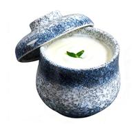 JINGLING Coupelles À Œufs Cocottes,Vaisselle De Cuisine Rétro - Coupelles À Œufs Cocottes Avec Couvercles | Pour Maison Dortoir Hôtel Restaurant Appartement Entreprises Et Location