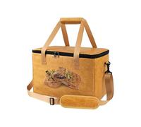 JINGLING Couverture De Repos pour Viande - Boîte de Repos pour Viandes BBQ avec Grande Ouverture - Sac Alimentaire Réutilisable Grand Format pour Camping Pique-Nique Viandes