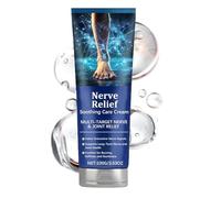 JINGLING Crème de Soulagement Articulaire | 100g Lotion Apaisante Non Grasse | Baume Pour Bras | Soin Réparateur Et Confort Mains Nerfs Joints Genoux Jambes Coudes Massage