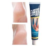 JINGLING Crème plantaire - 20 g - Crème hydratante - Soulagement des talons - Pour la plante des pieds, les gonflements, les jambes, le bas du dos, les épaules, les genoux