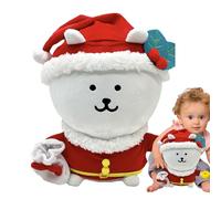 JINGLING De Noël - Décor De Figurine Cartoon De 24.9 Cm,Décoration de Noël | pour Adultes Filles Garçons Petite Amie Vacances Saint-Valentin Anniversaire Canapé Chambre