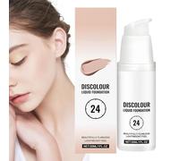 JINGLING de Teint Color Changing,Maquillage Liquid Couverture Integrale Anti Cernes | Couverture Intégrale Résistant à l'Eau Hydratant Anti-Imperfections | Rencontres Mariage Anniversaire