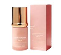 JINGLING de Teint Fluide,30ml Résistant à l'Eau Tenue Longue Durée - Correcteur de Teint Liquide Maquillage | Pour Voyage D'affaires, Maison, Extérieur, École Et Petite Amie