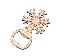 JINGLING Décapsuleur pour bière - Motif de Noël - Gadget et outil - Décapsuleur pour personnes âgées - Pour fêtes de mariage, barman, bar, ménage, idées cadeaux, femmes, hommes, personnes âgées