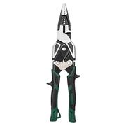 JINGLING Dénudeur de câble | Outil de coupe ergonomique de précision | Outil pour dénuder et sertir des câbles électriques | Pour les travaux de bricolage et de construction