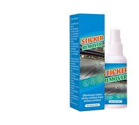 JINGLING Dissolvant d'autocollants | Spray nettoyant pour étiquettes 60 ml | Décapant adhésif | Pour l'intérieur, le carrelage, le bois, les murs, l'entretien, les projets d'artisanat, les travaux de