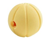 JINGLING Distributeur de friandises pour chien - Balle distributrice de friandises pour chien - Jouet à mâcher agressif pour chien - Balles grinçantes avec distributeur de friandises pour mâcher