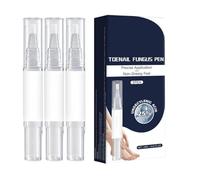 JINGLING Durcisseur d'Ongles - 3 Pièces De Stylos De Renforcement Et De Construction,Applicateur Nourrissant Pour Les Pieds,Pour La Pédicure, Le Bain Quotidien, Le Salon, La Nuit, Le Voyage Et La