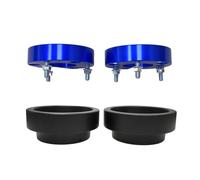 JINGLING Entretoises de suspension avant 2,5" Blocs de suspension arrière 2" Kits de levage pour Land Cruiser Prado LC120 LC150 2002-2019 Ressort adaptateur de levage (avant et arrière)