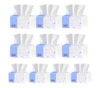 JINGLING Essuie-tout | Papier Visage Épais - Serviettes en Papier Doux pour Maison Salle de Bain Chambre Salle de Doubles Bureau Appartement Séjour