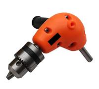 JINGLING Extension de perçage à angle droit, adaptateur de d'angle à 90 °, embout de perçage d'angle de 90 °, accessoire de travail du bois pour professionnels