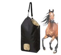 JINGLING Filet à foin, filet de nourriture, sac de nourriture à foin suspendu en tissu Oxford pour écurie et boîte et enclos