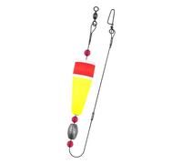 JINGLING Flotteur de pêche lesté pour la pêche - Accessoire dynamique en mousse avec retour de capteur pour rivière, lac, rivière, bateau, eau douce, eau salée