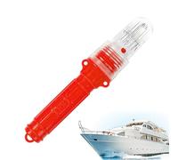 JINGLING Fusées marines pour bateaux, fusées éclairantes pour la navigation de plaisance | Lumière de bateau de pêche étanche - Kit de signal de fusée jour/nuit, kit de sécurité contrôlé par la