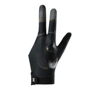 JINGLING Gants de billard à 3 doigts - Gants de piscine à 3 doigts pour hommes - Antidérapants et confortables - Pour père golfeur, athlète et famille